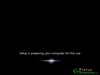 Setup is preparing your computer